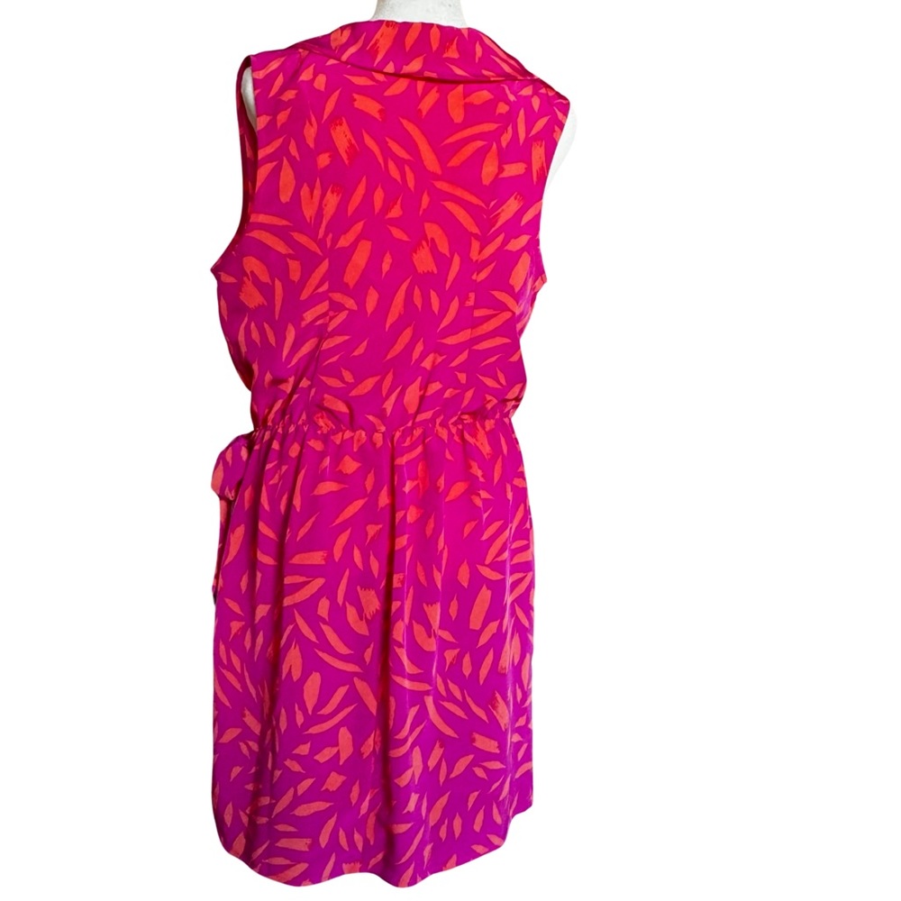 Wrap Dress Sz Med - Picture 5 of 16